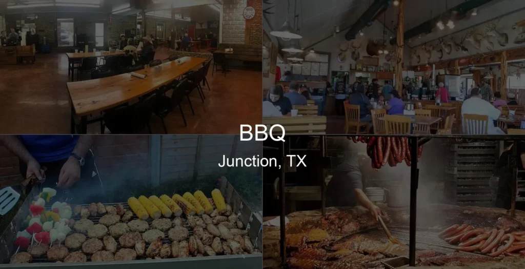 Photo of BBQ in Junction, TX