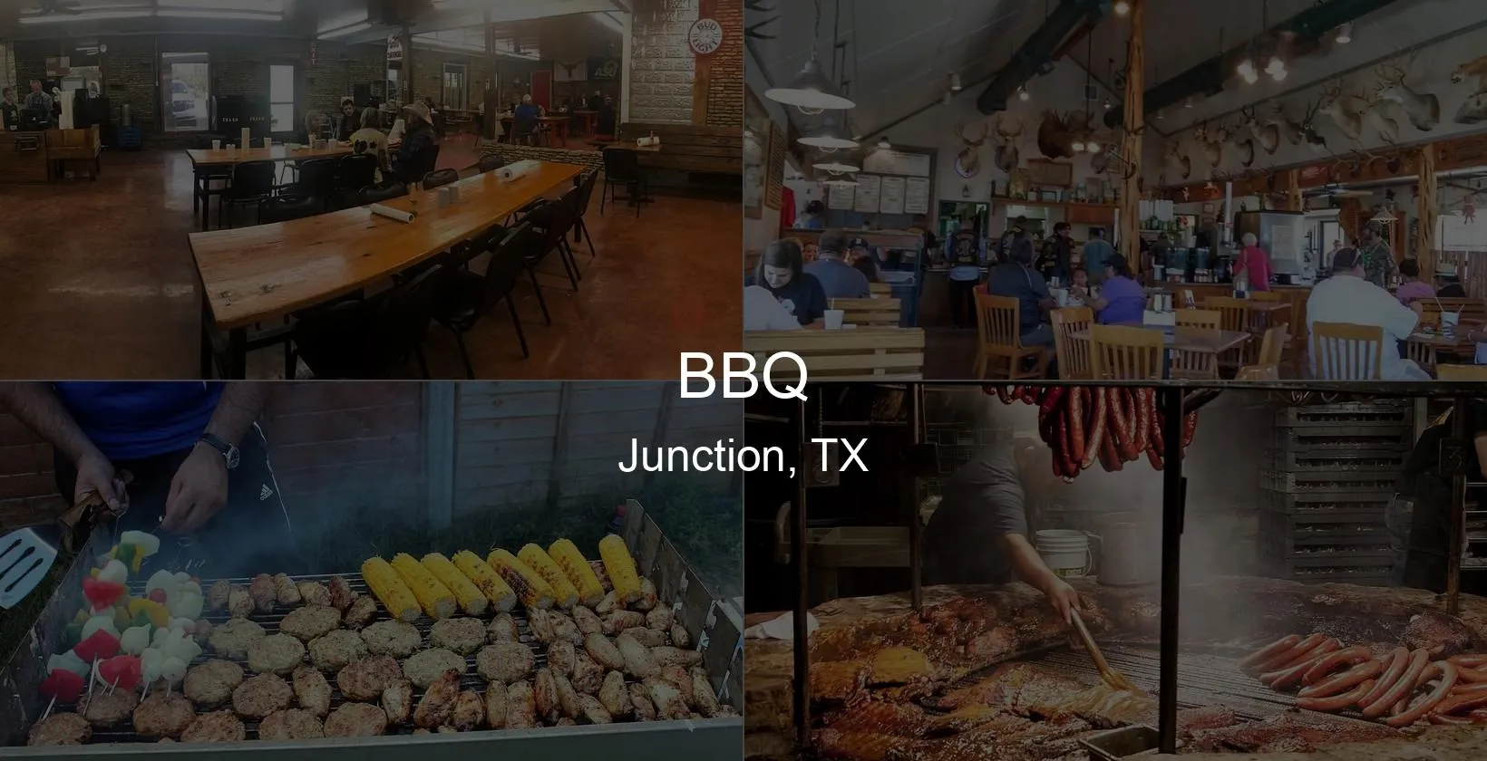 Photo of BBQ in Junction, TX