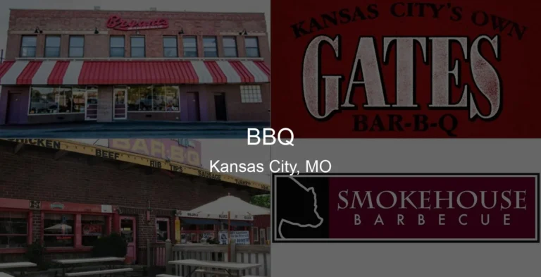 Photo of BBQ in Kansas City, MO