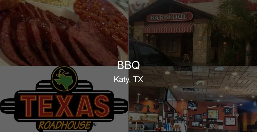 Photo of BBQ in Katy, TX