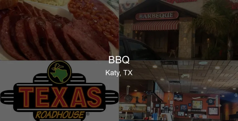 Photo of BBQ in Katy, TX