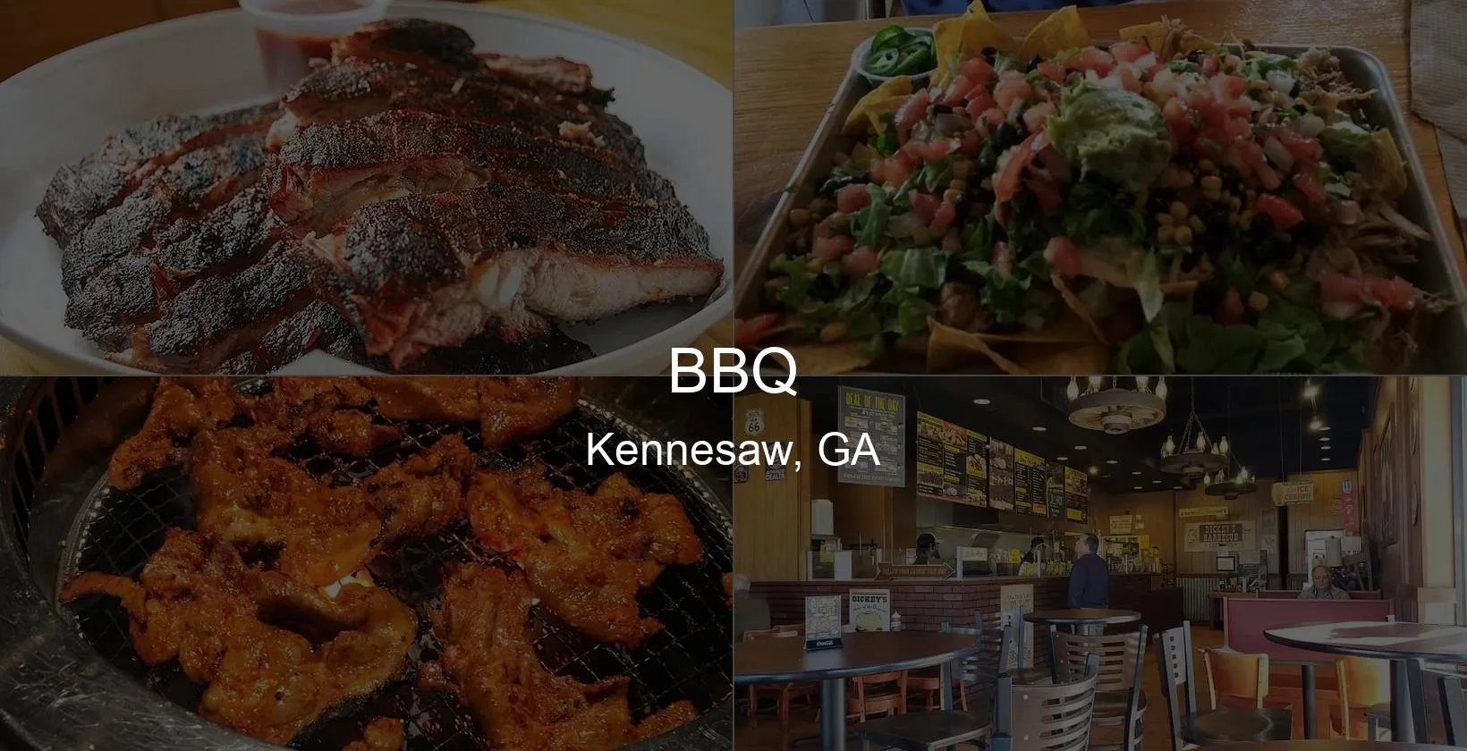 Photo of BBQ in Kennesaw, GA