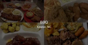 BBQ in Kinston, NC Photo