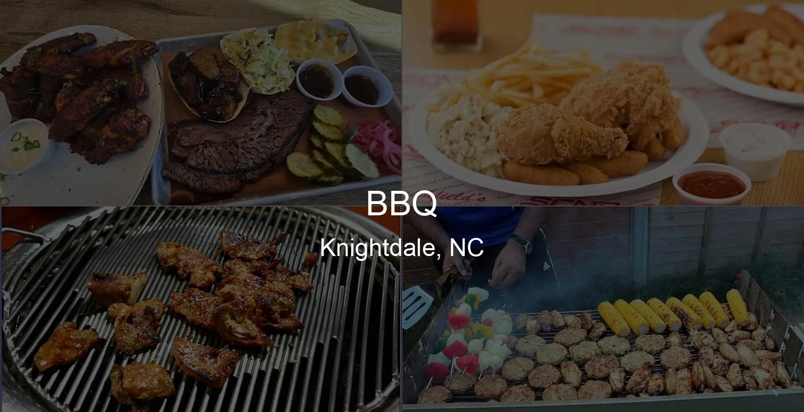 BBQ in Knightdale, NC Photo