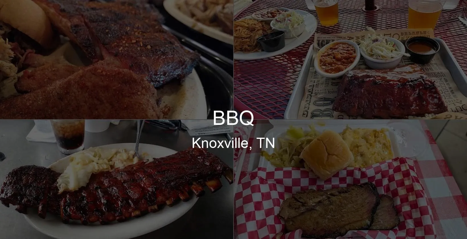 BBQ in Knoxville, TN Photo