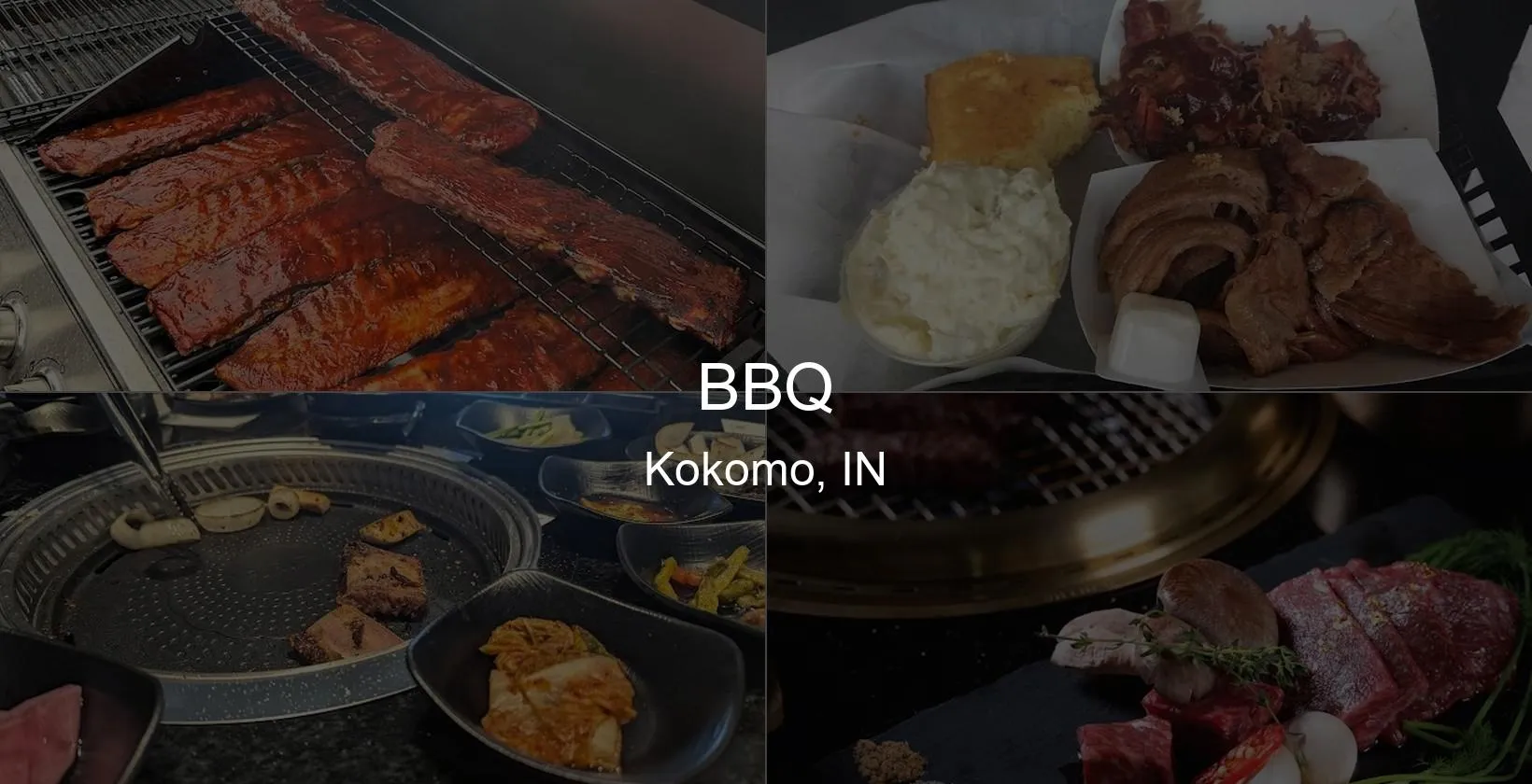 BBQ in Kokomo, IN Photo