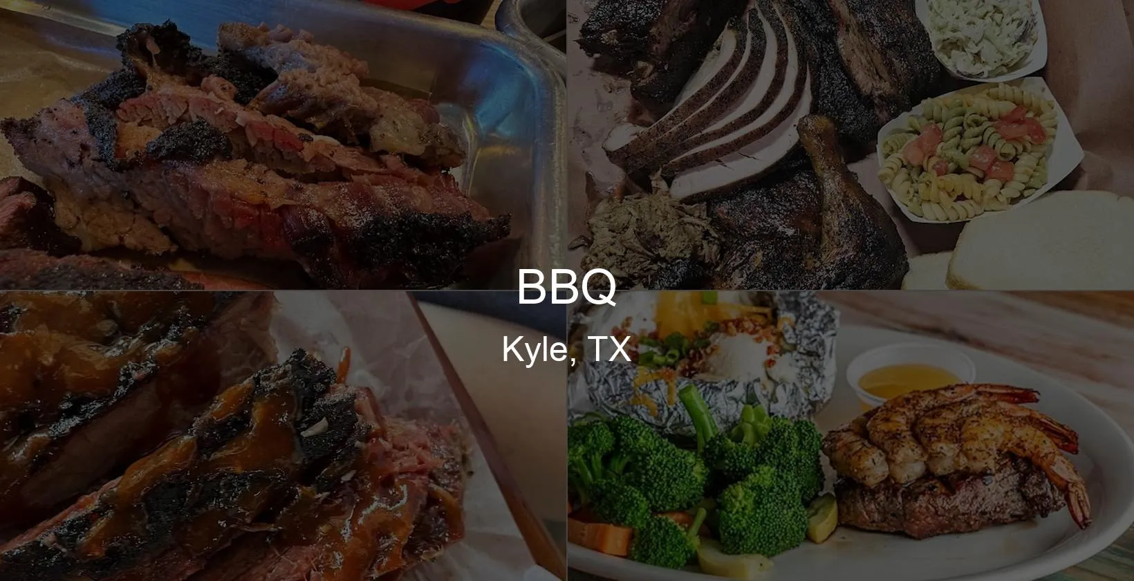 BBQ in Kyle, TX Photo