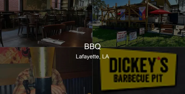Photo of BBQ in Lafayette, LA
