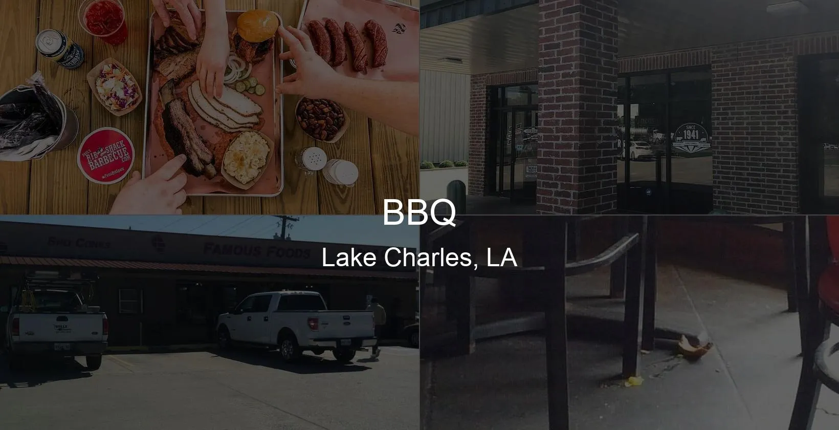 Photo of BBQ in Lake Charles, LA