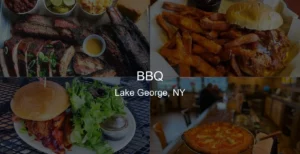 BBQ in Lake George, NY Photo