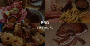 Photo of BBQ in Lakeland, FL