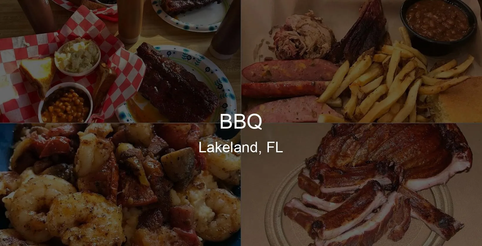 Photo of BBQ in Lakeland, FL