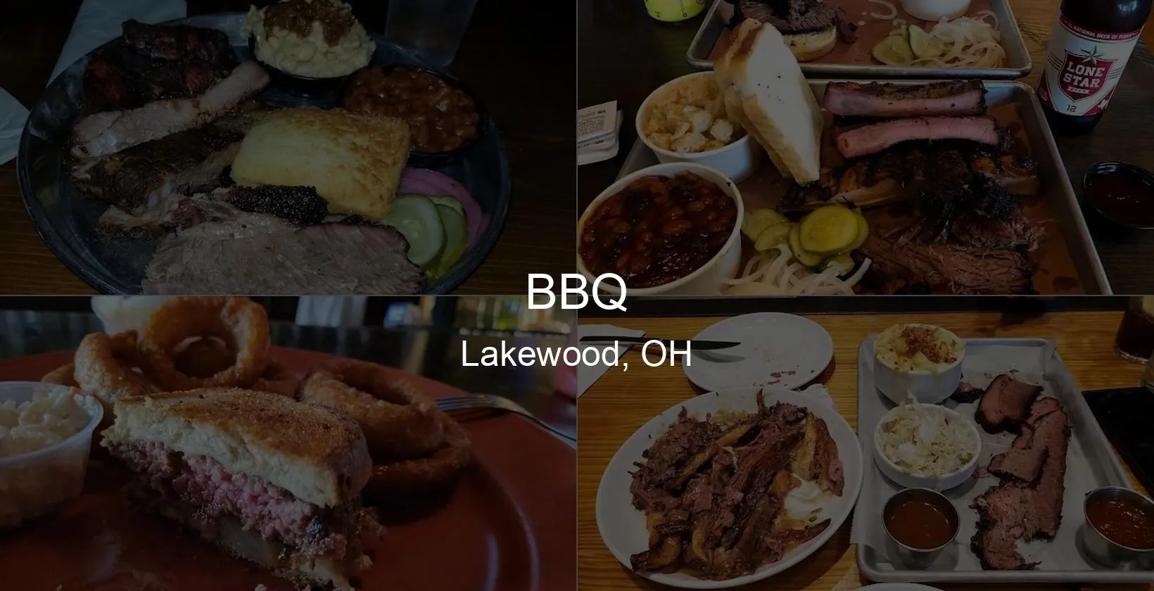 BBQ in Lakewood, OH Photo