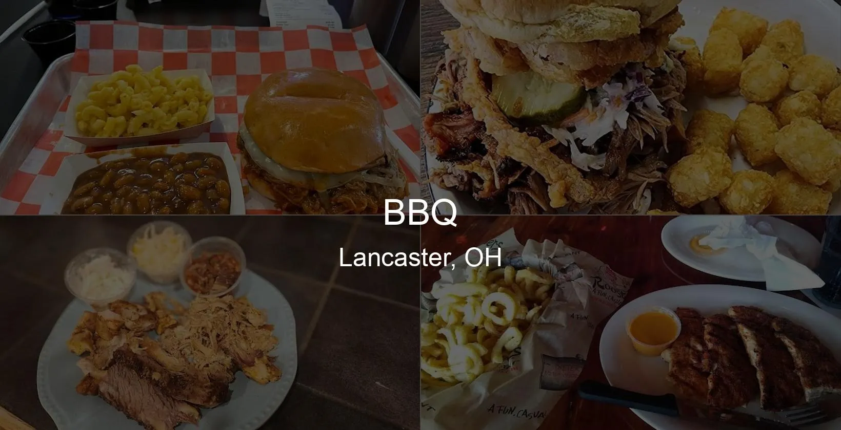 BBQ in Lancaster, OH Photo