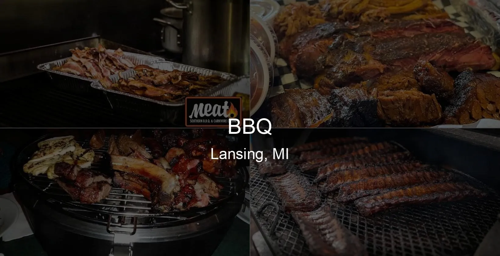 BBQ in Lansing, MI Photo