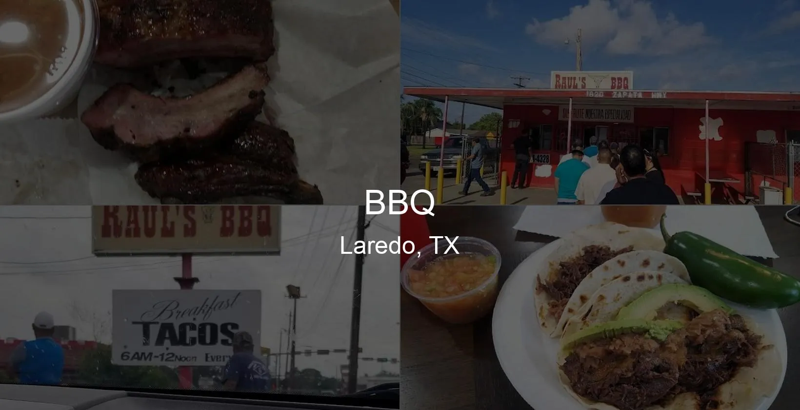 BBQ in Laredo, TX Photo