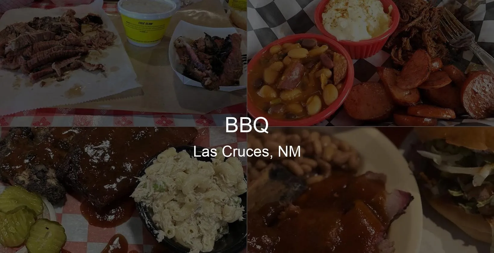 BBQ in Las Cruces, NM Photo