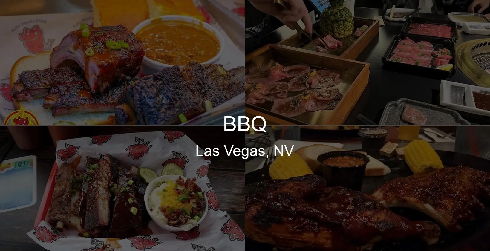 BBQ in Las Vegas, NV Photo