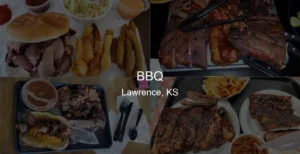 BBQ in Lawrence, KS Photo