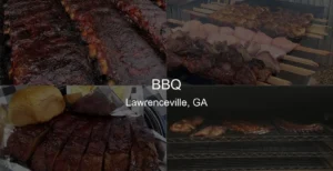 BBQ in Lawrenceville, GA Photo