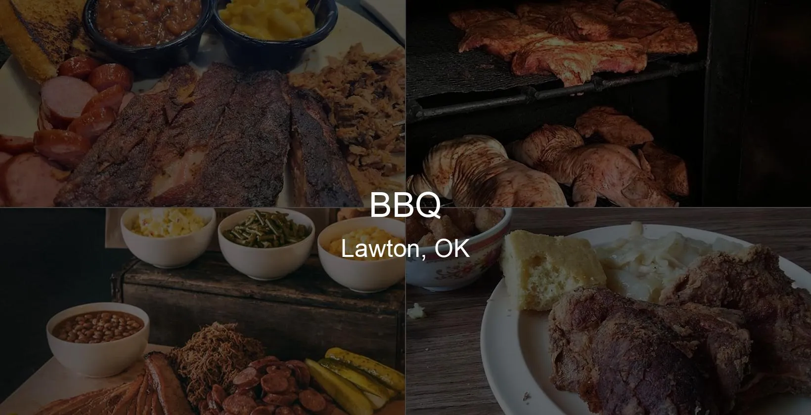 BBQ in Lawton, OK Photo