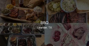 BBQ in Leander, TX Photo