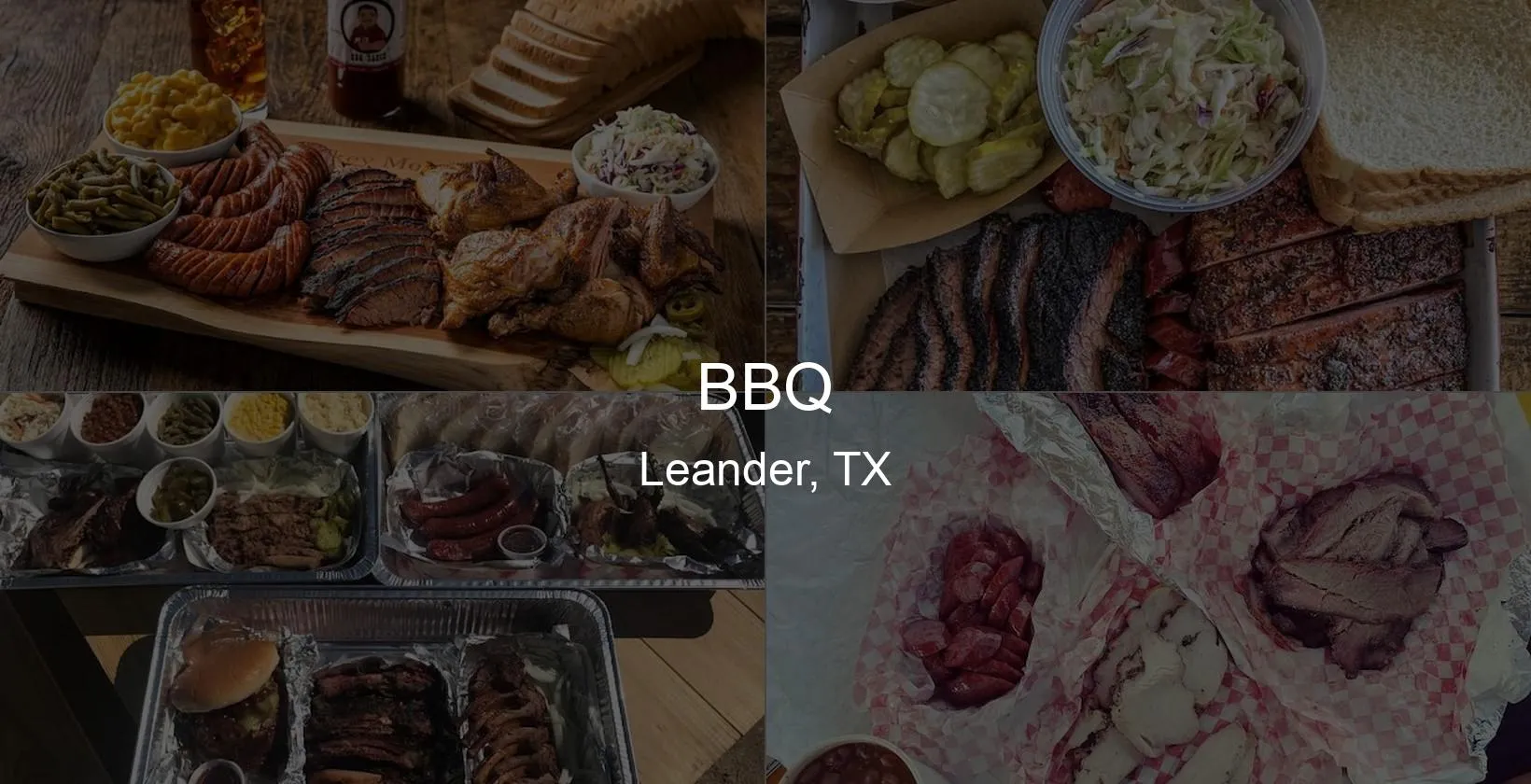 BBQ in Leander, TX Photo