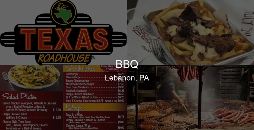 Photo of BBQ in Lebanon, PA