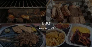 BBQ in Leesburg, VA Photo