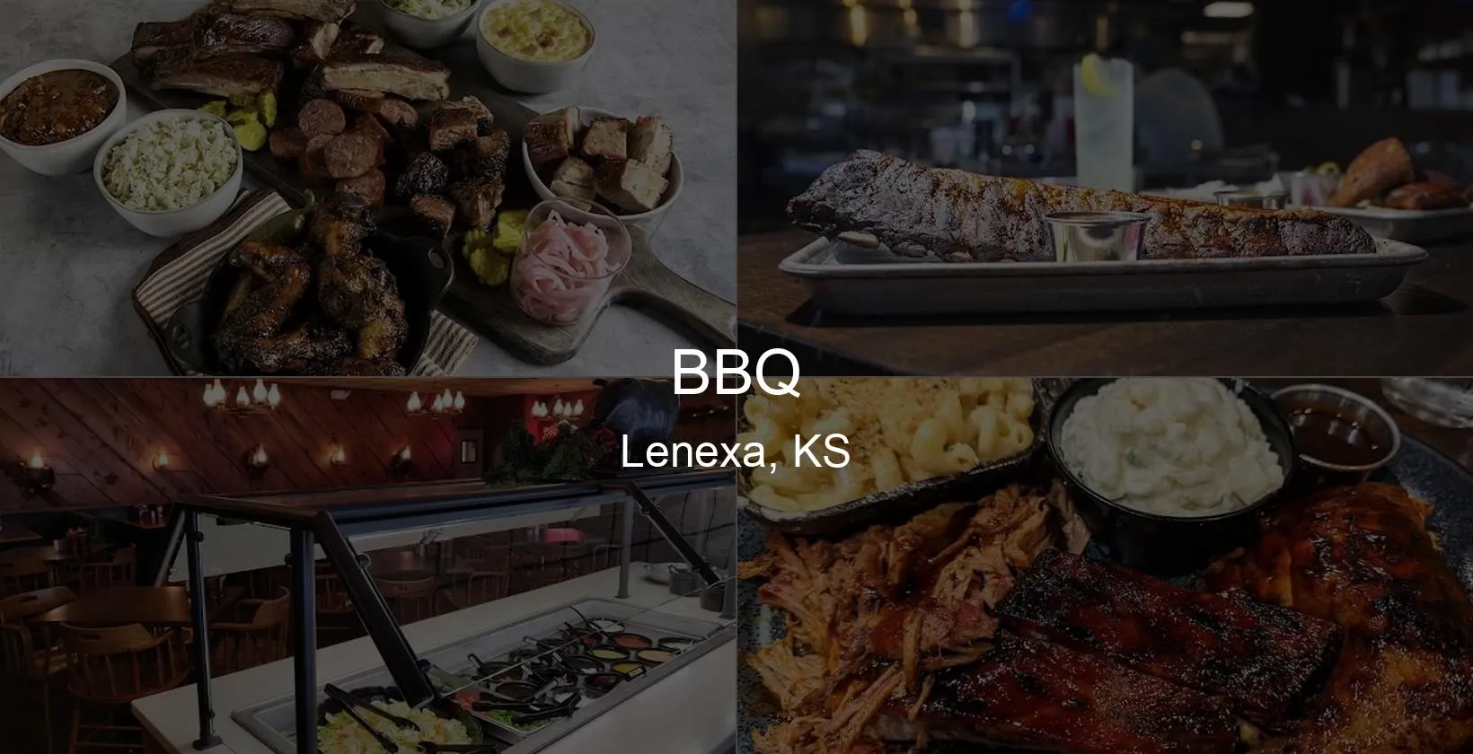 BBQ in Lenexa, KS Photo