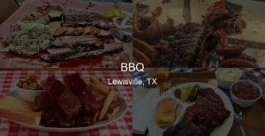 BBQ in Lewisville, TX Photo