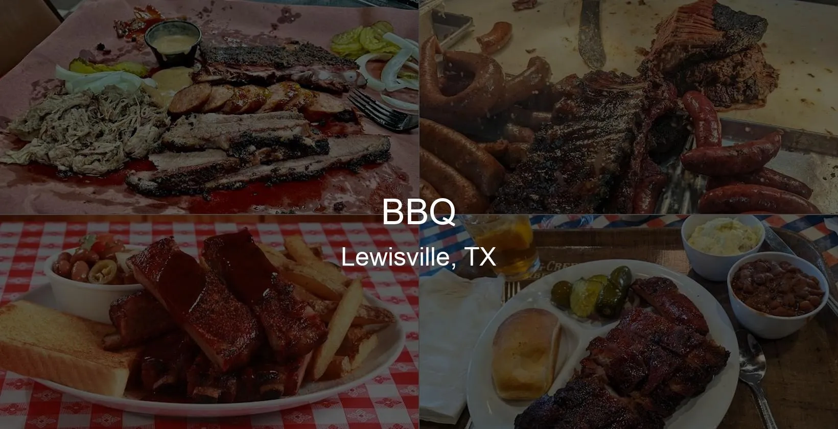 BBQ in Lewisville, TX Photo