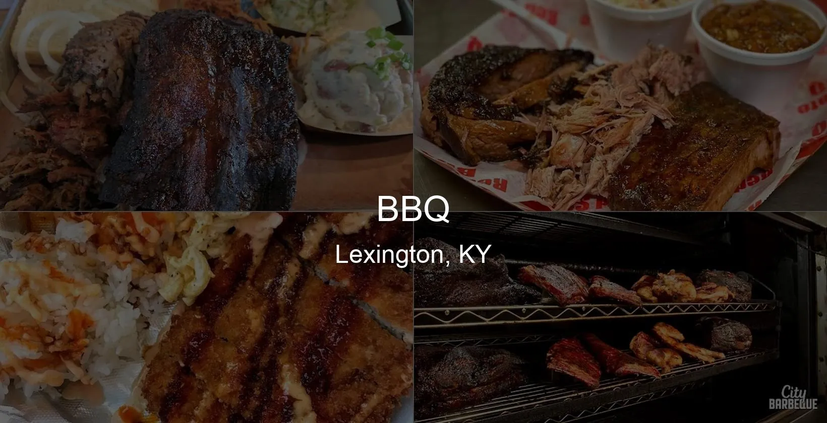 BBQ in Lexington, KY Photo