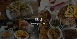 BBQ in Lexington, NC Photo