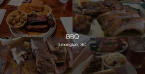 BBQ in Lexington, SC Photo