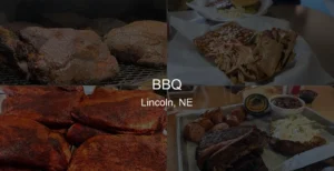 BBQ in Lincoln, NE Photo