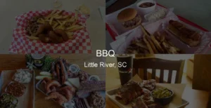 BBQ in Little River, SC Photo