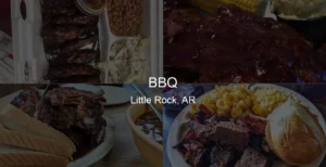 BBQ in Little Rock, AR Photo