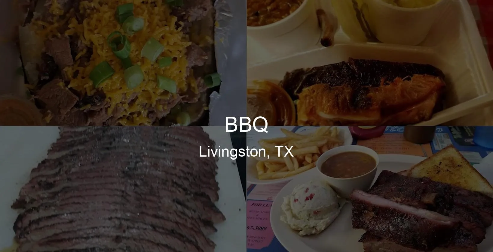 BBQ in Livingston, TX Photo