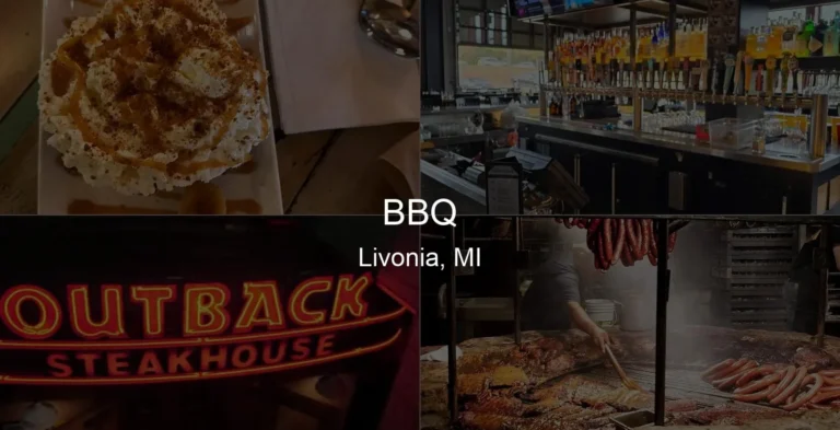 Photo of BBQ in Livonia, MI