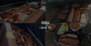 BBQ in Llano, TX Photo