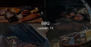 BBQ in Lockhart, TX Photo