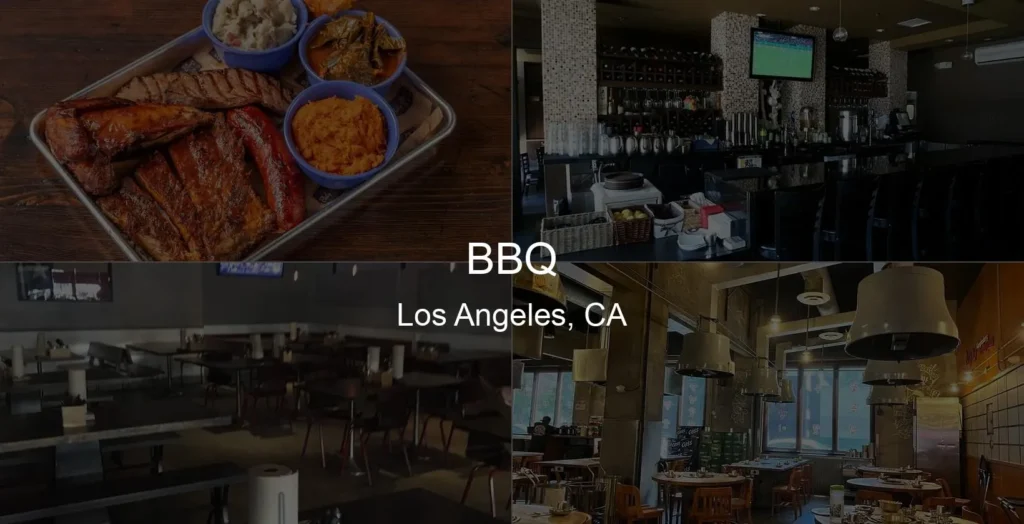 Photo of BBQ in Los Angeles, CA