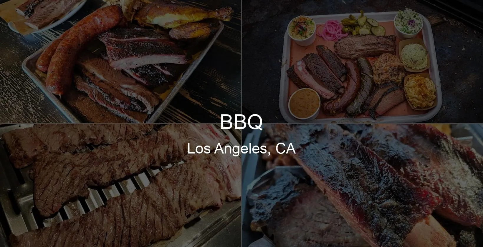 BBQ in Los Angeles, CA Photo