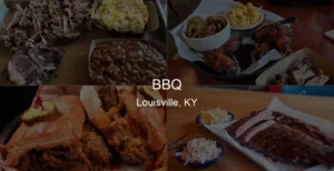 BBQ in Louisville, KY Photo