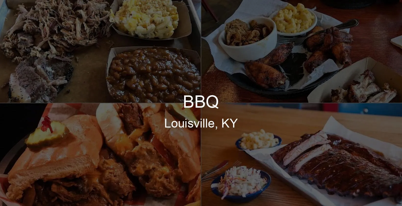 BBQ in Louisville, KY Photo