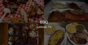 BBQ in Lubbock, TX Photo