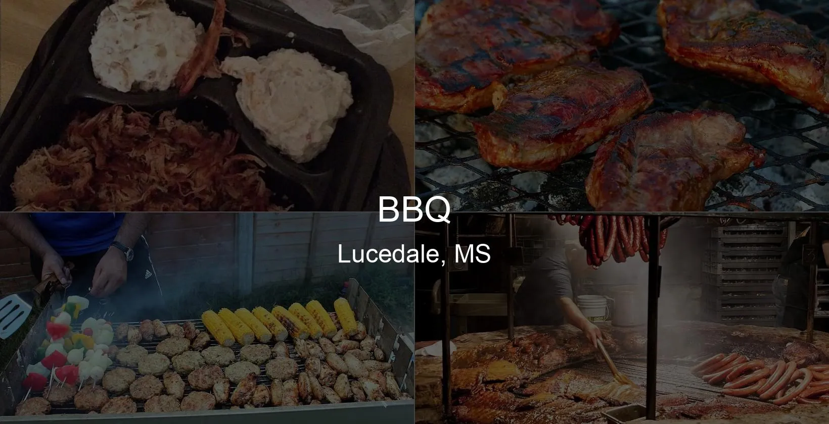 Photo of BBQ in Lucedale, MS