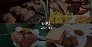 BBQ in Lufkin, TX Photo