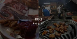 BBQ in Luling, TX Photo